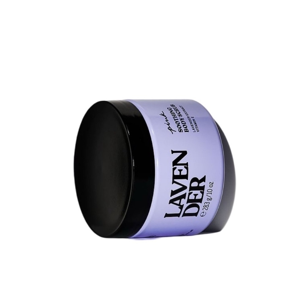 PINK BY VICTORIA’S SECRET Lavender Body Scrub